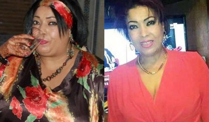 Marokkaanse actrice Karima Wassat valt 100 kilo af