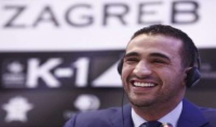 Badr Hari aangehouden door Kroatische douane voor foto's