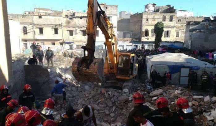 Instorting drie huizen in Casablanca, drie doden (video)