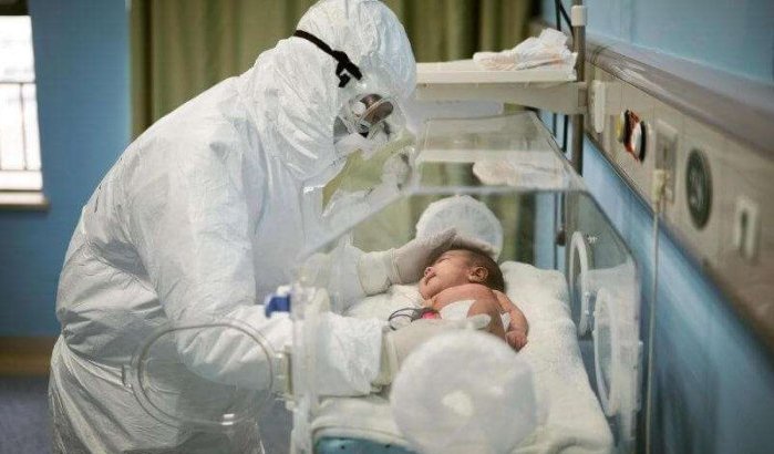 Baby dood door coronavirus in Oujda