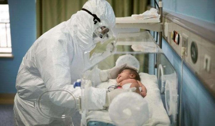 Baby dood door coronavirus in Oujda