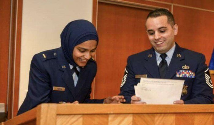 Saleha Jabeen eerste moslima-kapelaan van de Amerikaanse luchtmacht