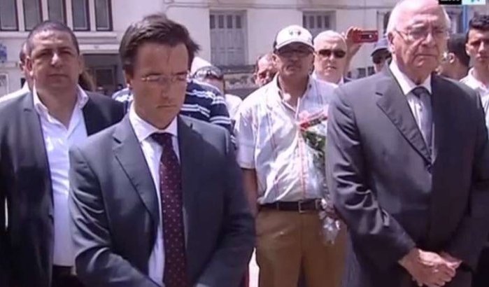 Laatste eer aan slachtoffers Nice in Casablanca (video)