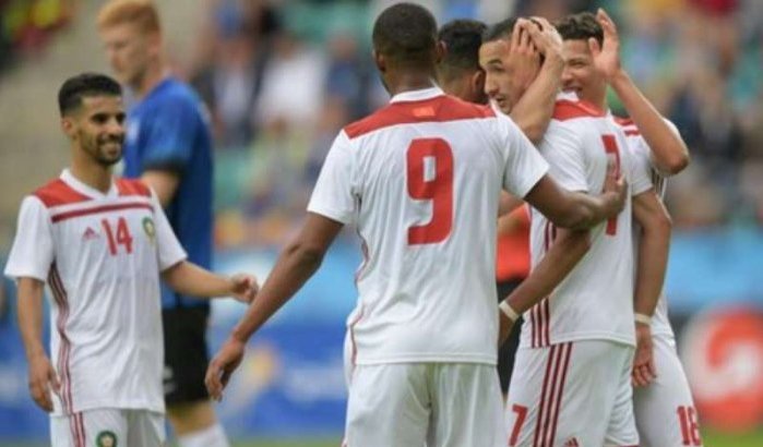 Doelpunten Marokko-Estland in beeld (video)