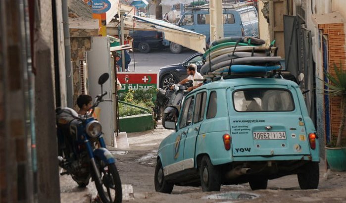 Toeristen mijden Agadir door monsterlijke files