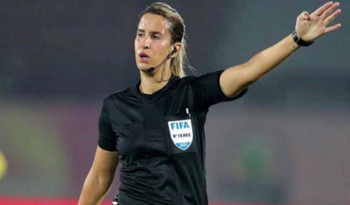 Marokkaanse Bouchra eerste vrouwelijke scheidsrechter op Afrika Cup