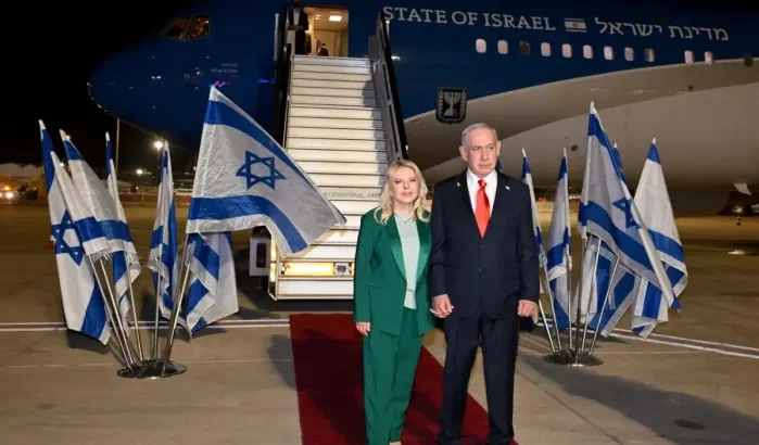 Vliegtuig Benjamin Netanyahu vermijdt Marokko
