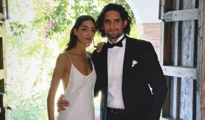 Marokkaans model Nora Attal getrouwd