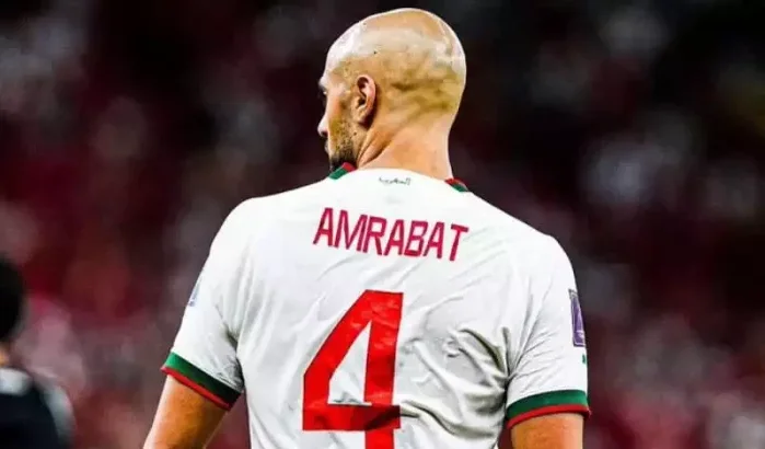 Sofyan Amrabat: de Saoedische optie?