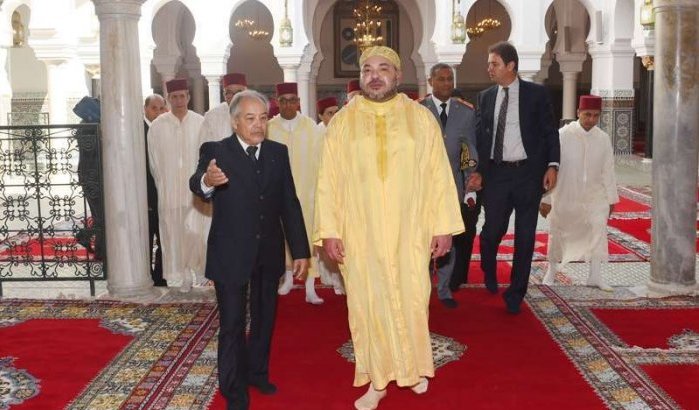Donatie van Mohammed VI gestolen