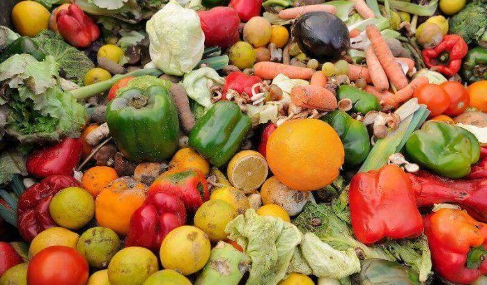 Marokko bij landen die het meest voedsel verspillen