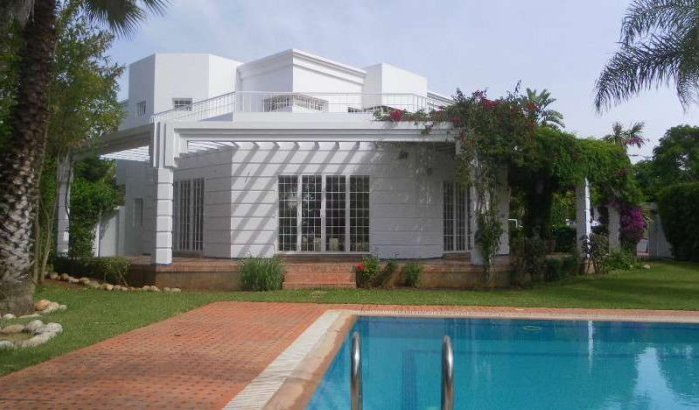 Te huur in Rabat: villa voor 60 dirham per maand