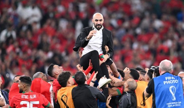 Warme welkom voor Walid Regragui in Dakhla (video)