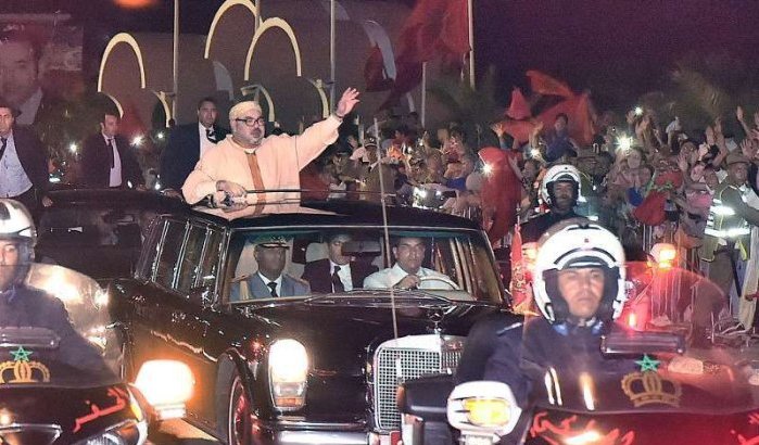 Taxichauffeur die Koning Mohammed VI wilde benaderen gearresteerd