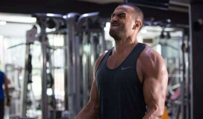 Badr Hari ontkent gevecht met Verhoeven in september (foto)