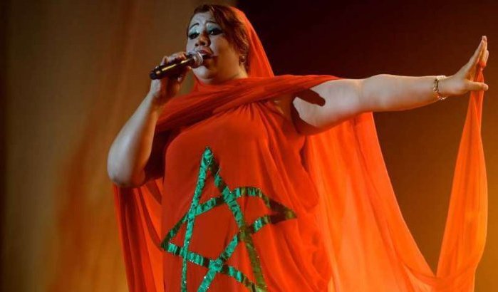 Saida Charaf voor 16 miljoen dirham opgelicht (video)