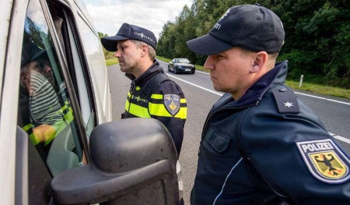 Marokkaan met 30 kilo hasj betrapt bij Nederlandse grens