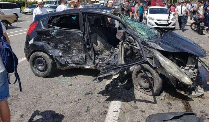 Dodelijk ongeval in Agadir