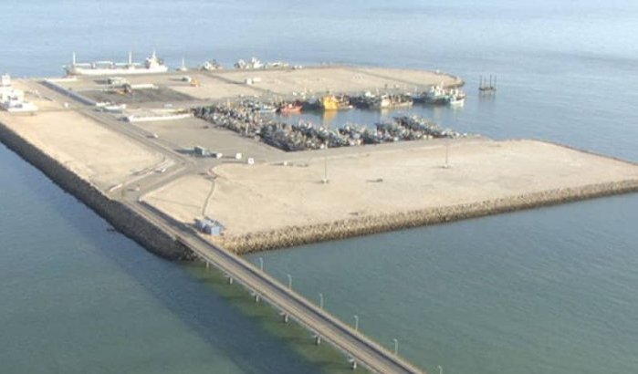 Atlantische haven van Dakhla doet dromen