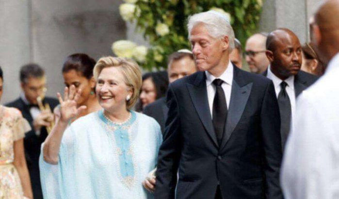 Bill en Hillary Clinton in Marrakech voor verjaardag Marokkaanse miljardair (foto)