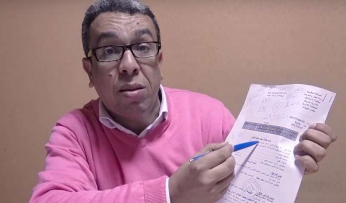 In Al Hoceima veroordeelde journalist in hongerstaking