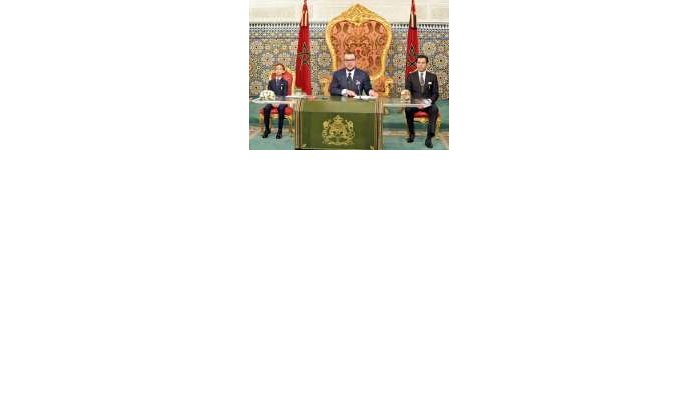 Toespraak Koning Mohammed VI op 6 november 2011