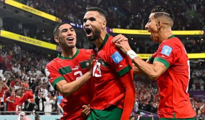 Marokko speelt tegen Frankrijk in halve finale WK