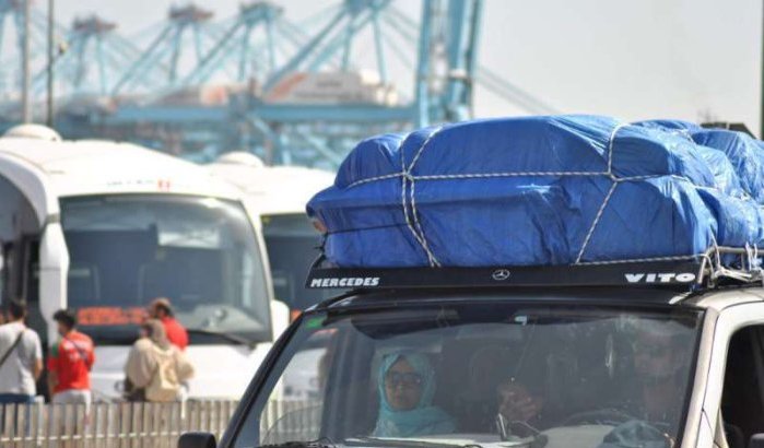Algeciras en Tarifa klaar voor de terugreis Marokkaanse diaspora
