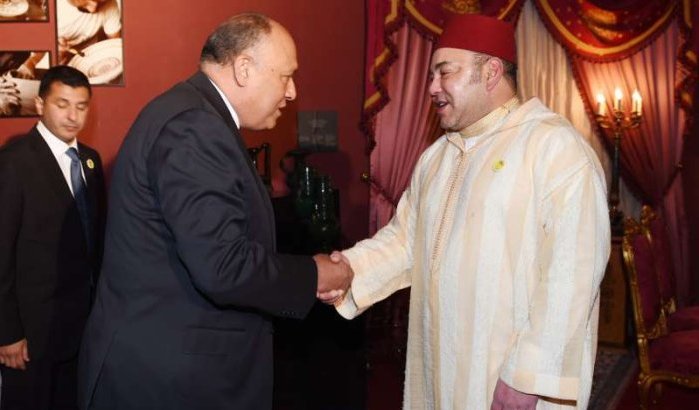 Vriendschap Marokko en Egypte aangehaald