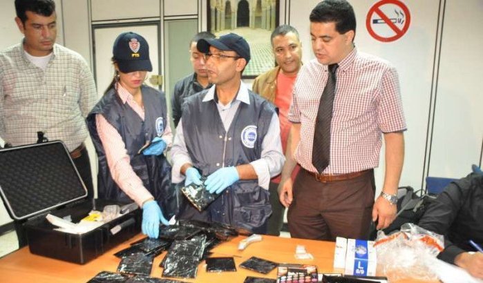 Kilo's cocaïne in toilettasjes op luchthaven Casablanca