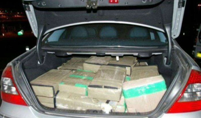 Marokko: agent met 115 kilo hasj betrapt in haven Tanger