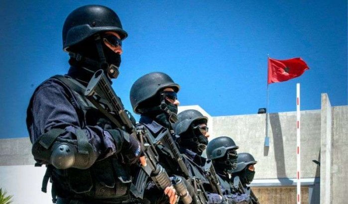 Marokko: 187 terroristen opgepakt in 2017