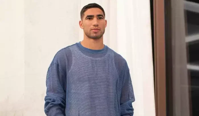 Achraf Hakimi spreekt zich uit over "nieuwe" PSG