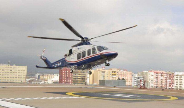 Met de helikopter van Algeciras naar Tanger binnenkort mogelijk