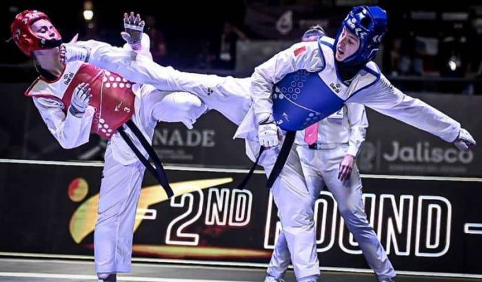 Sarah Chaari (17) verovert goud op WK taekwondo