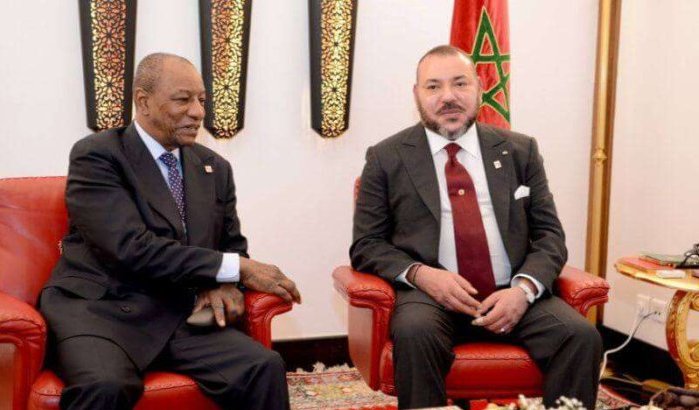 Alpha Condé vraagt hulp aan Koning Mohammed VI voor 3e presidentstermijn