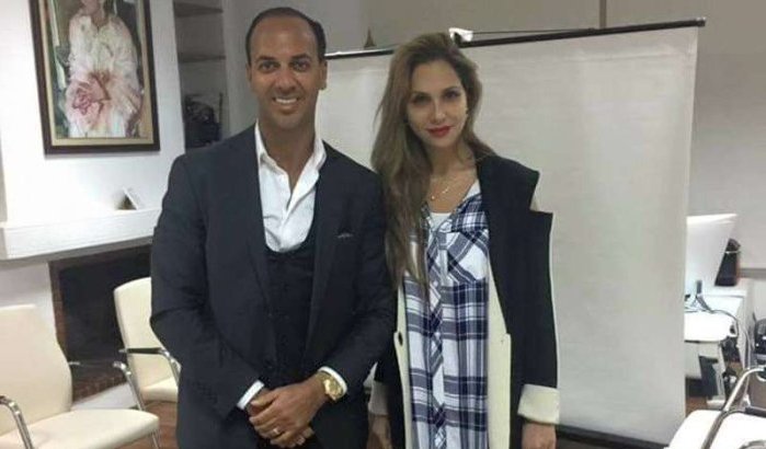 Nieuwe foto Lalla Soukaina op internet verschenen