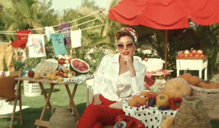 Vintage vibes in nieuwe song Samira Said (video)