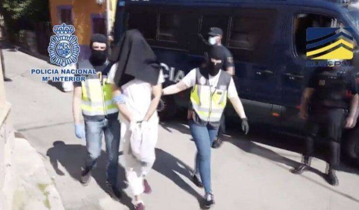 Marokkaan van Daesh in Spanje opgepakt (video)