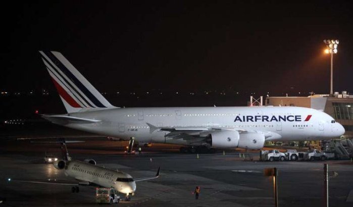 Paniek op vlucht Air France vanwege « Arabische » passagiere