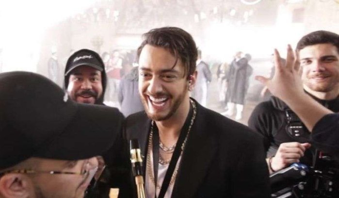 Saad Lamjarred deelt tweede backstage-video "Ghazali"