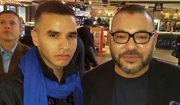 Nieuwe foto's van Koning Mohammed VI in Parijs