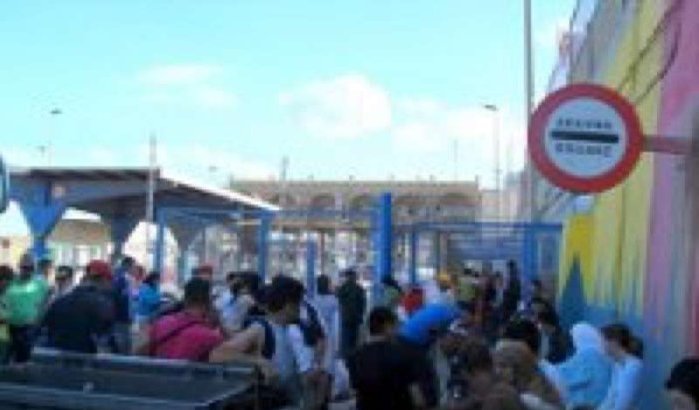 Vijftiental douaniers opgepakt te Bab Sebta 