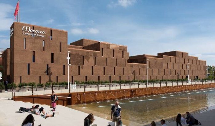 Marokkaans paviljoen van 100 miljoen op Expo-Milaan vernield door regen