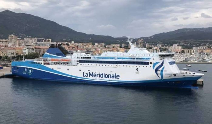 Rederij stopt met oversteek Tanger-Marseille