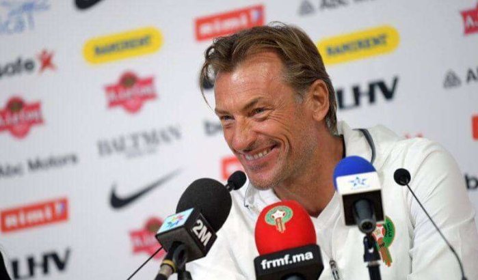 Bondscoach Hervé Renard : « Leve de Koning, leve Marokko, Dima Maghrib »