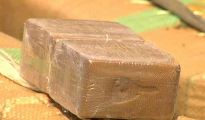 Politie onderschept 17 kilo drugs bij grensovergang Sebta