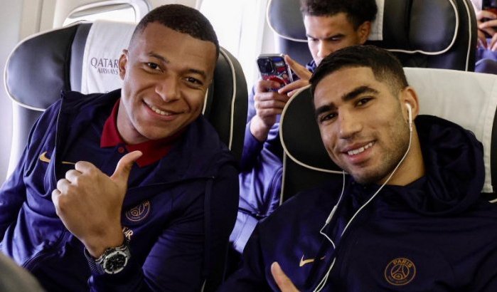 Straf voor Achraf Hakimi
