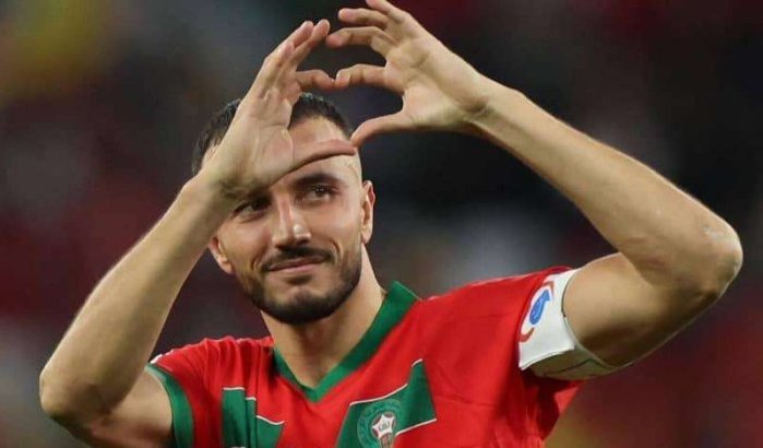 Dansende Romain Saïss hit op Instagram (video)
