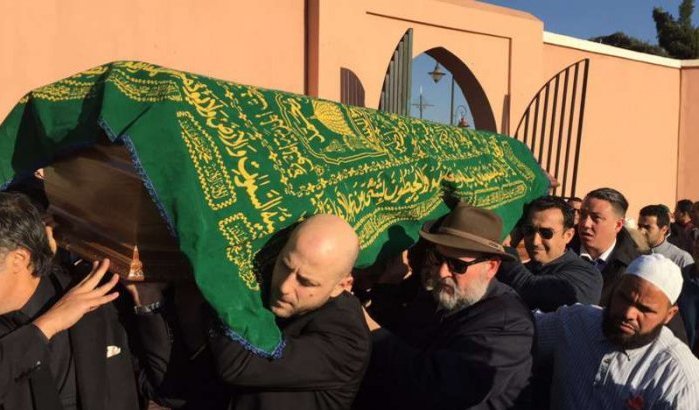 Fotografe Leila Alaoui in Marrakech begraven (foto's)